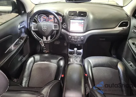 2017 Dodge Journey Crossroad z USA, uszkodzony, nr VIN 3C4PDCGG9HT516847